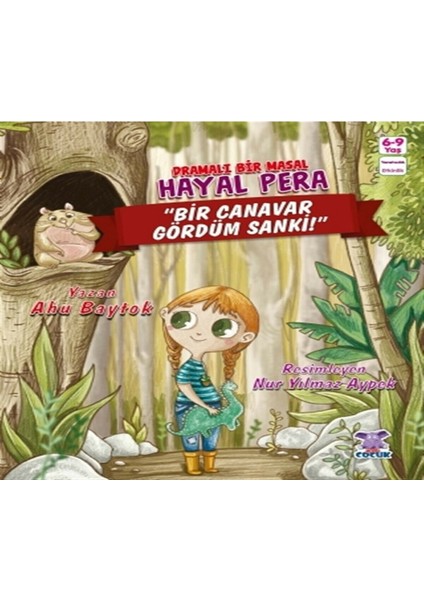 Hayal Pera Bir Canavar Gördüm Sanki - Ahu Baytok