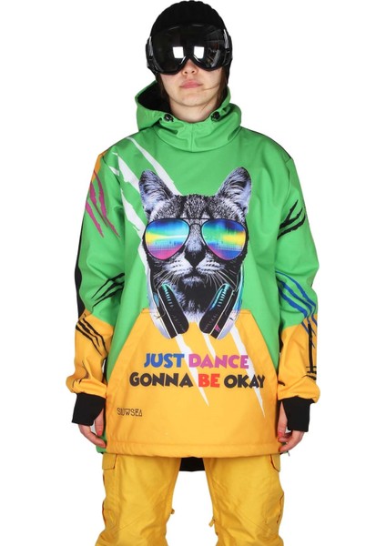 Cat Design Snowboard & Kayak Montu SS7741