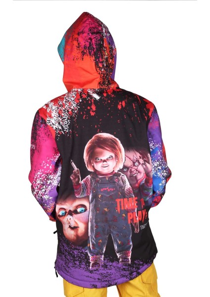 Chucky Tasarım Kadın Snowboard & Kayak Montu SS7742 fiyatları