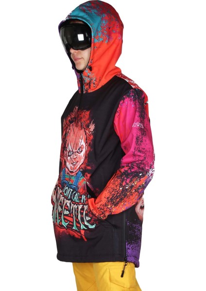 Chucky Tasarım Kadın Snowboard & Kayak Montu SS7742 fırsatları