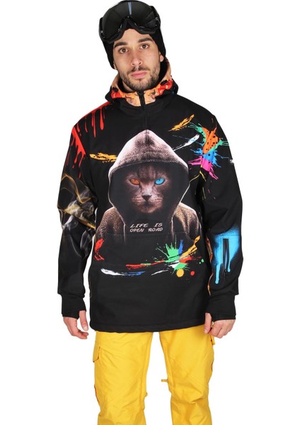 Cat Design Snowboard & Kayak Montu SS7737