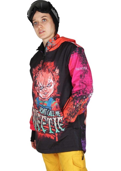 Chucky Tasarım Kadın Snowboard & Kayak Montu SS7742 modelleri