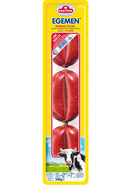 Egemen Parmak Sucuk 500 G