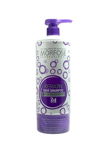Keratin Şampuan 1000 Ml