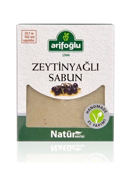 Natür Zeytinyağlı Sabunu 125g