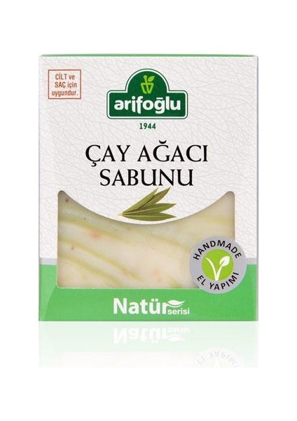 Natür Çay Ağacı Sabunu 125g