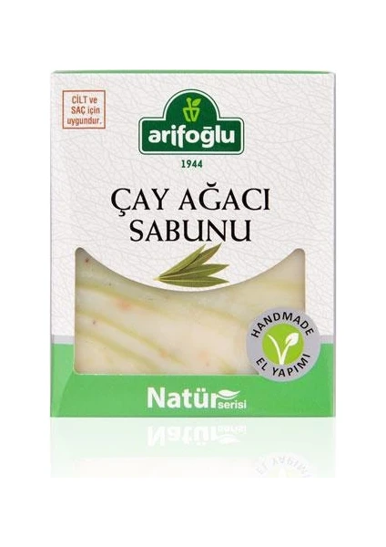 Natür Çay Ağacı Sabunu  125g