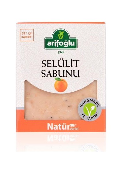 Natür Selülit Sabunu 125g