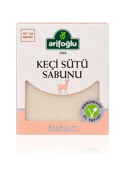 Natür Keçi Sütü Sabunu 125g
