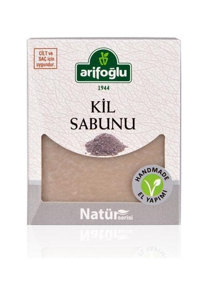 Natür Kil Sabunu 125g