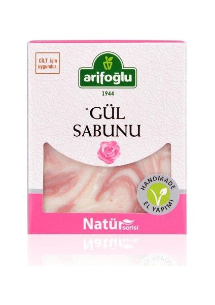 Natür Gül Sabunu 125g