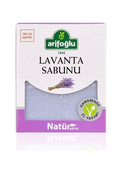 Natür Lavanta Sabunu 125g