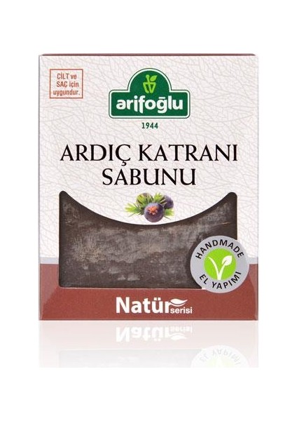 Natür Ardıç Katranı Sabunu 125g