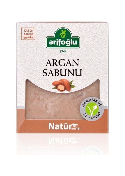 Natür Argan Sabunu 125g