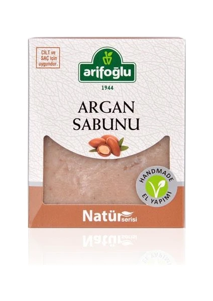 Natür Argan Sabunu  125g