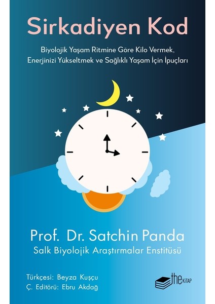 Sirkadiyen Kod - Satchin Panda