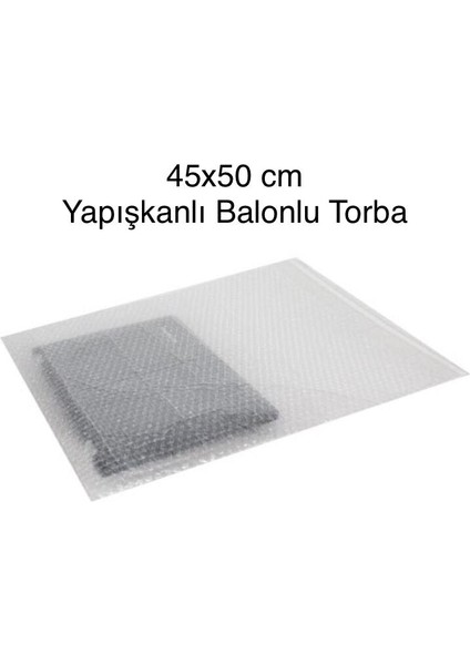 Yapışkanlı Balonlu Torba 45x50 cm