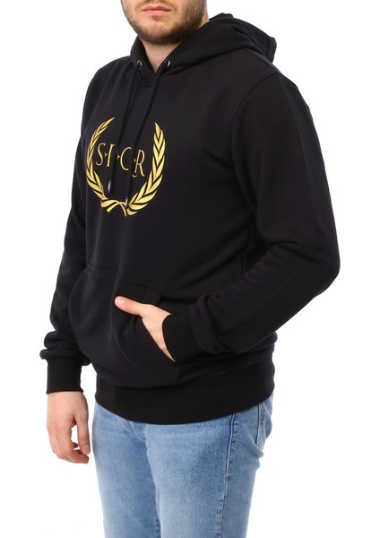 Spqr Erkek Sweatshirt Tılya Siyah