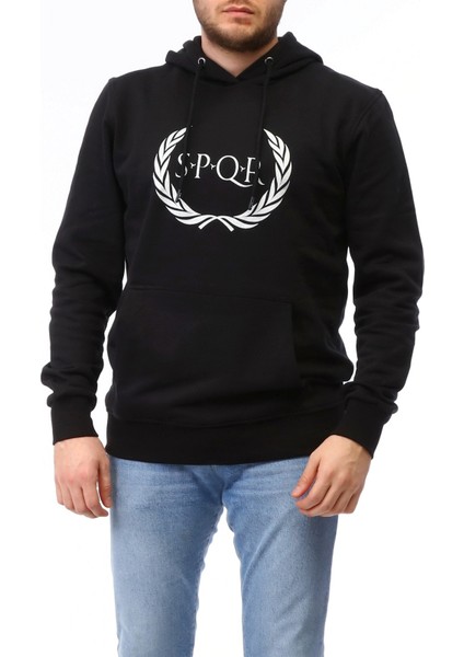 Spqr Erkek Sweatshirt Tılya Siyah indirimleri