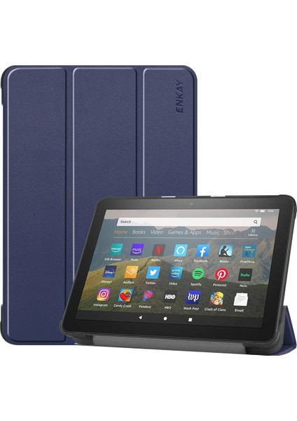 Akıllı Pu Tablet Kılıfı(Yurt Dışından)