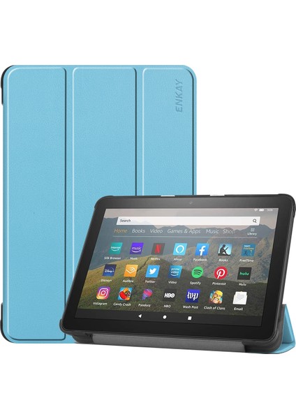 Akıllı Pu Tablet Kılıfı