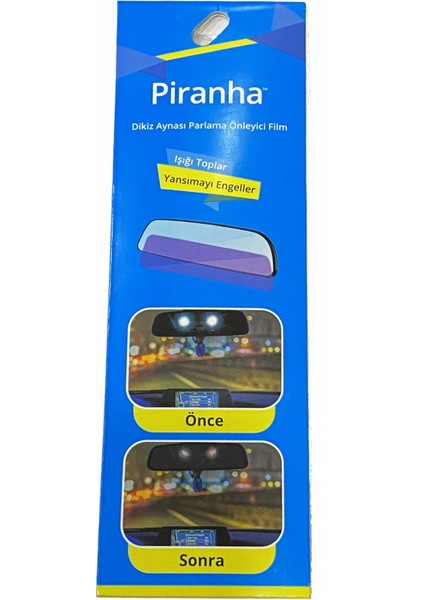 Dikiz Aynası Parlama Önleyici