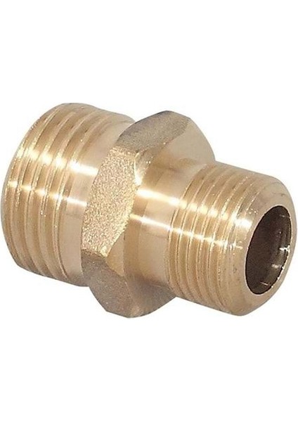 Sarı Orantılı Nipel 3/4'' - 1/2'' 2 Adet