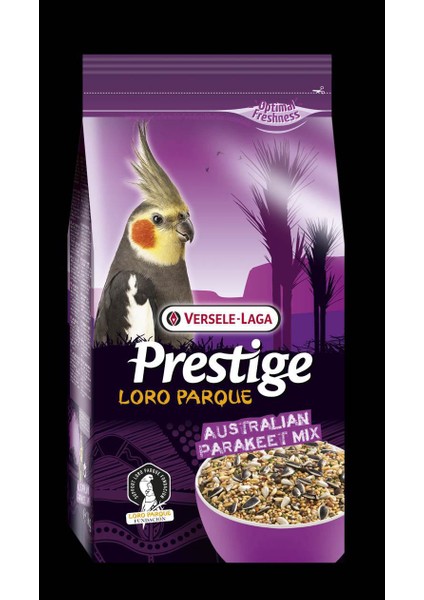 Versele Laga Loro Parque Avusturalya Paraket 1 kg