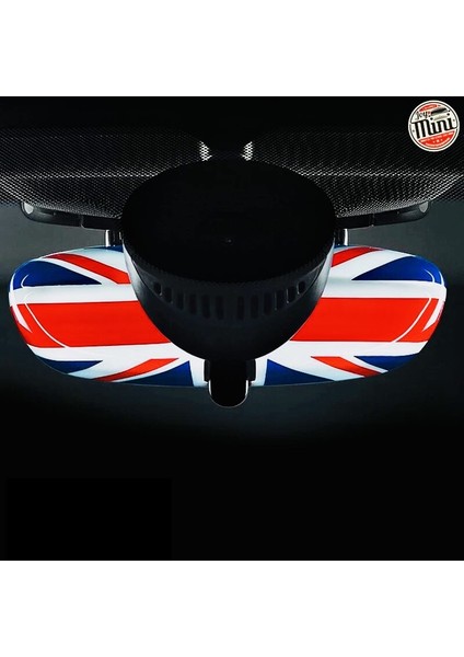 Mini Cooper Union Jk Gray Jk Iç Dikiz Ayna Kapağı Aksesuar R55 R56 R57 R58 R59 R60 R61 fırsatları