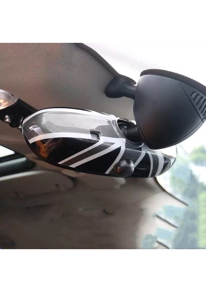 Mini Cooper Union Jk Gray Jk Iç Dikiz Ayna Kapağı Aksesuar R55 R56 R57 R58 R59 R60 R61 modelleri