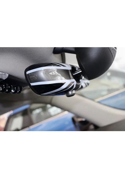 Mini Cooper Union Jk Gray Jk Iç Dikiz Ayna Kapağı Aksesuar R55 R56 R57 R58 R59 R60 R61 fırsatları