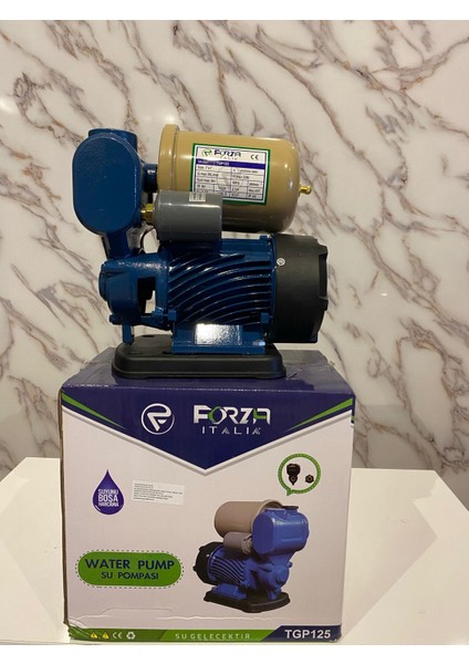 Forza Italia Tgp 125 Güneş Enerjisi Basınç Arttırıcı Pompa +2 Bar