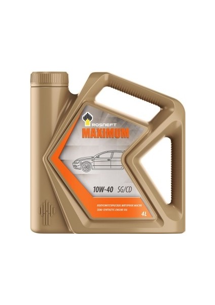Maximum 10W-40 Motor Yağı 4 Litre (Üretim YILI:2021)