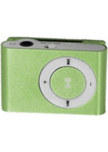 Mini Taşınabilir USB Mp3 Çalar Mini Klip Mp3 Su Geçirmez (Yurt Dışından)