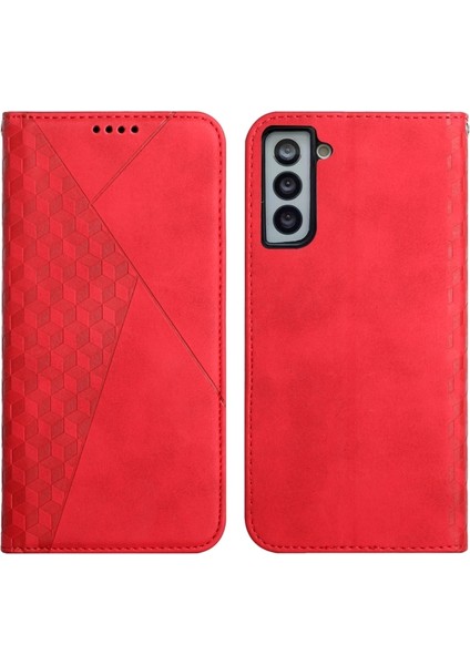 Samsung Galaxy S21 5g Için Manyetik Kılıf - Kırmızı (Yurt Dışından)