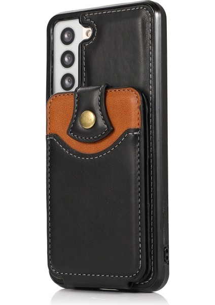 Samsung Galaxy S21 5g Için Koruyucu Kılıf- Siyah (Yurt Dışından) fiyatları