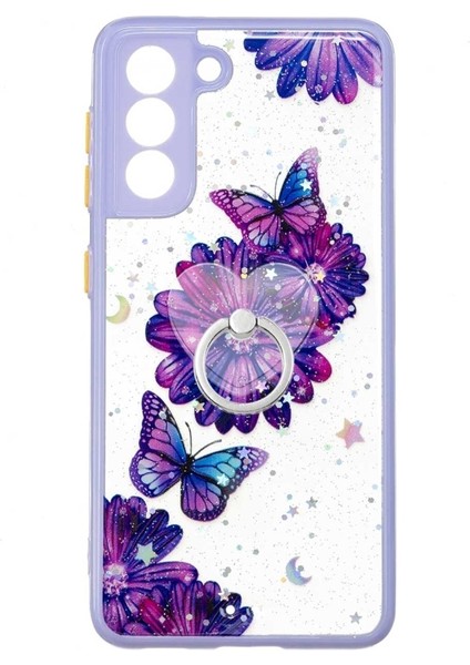 Samsung Galaxy S21 5g Için Tpu Kılıf - Mor (Yurt Dışından)