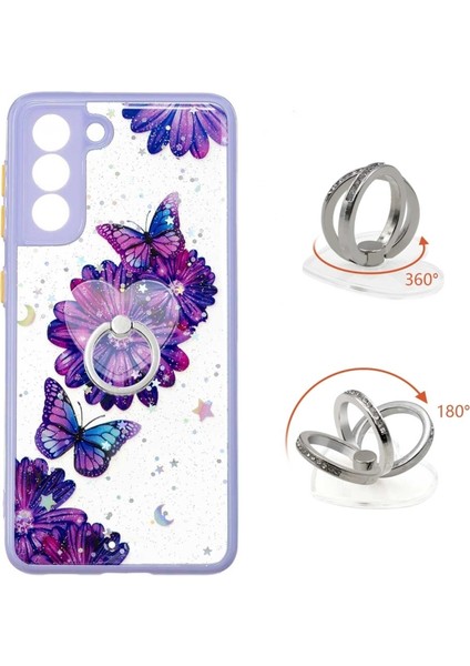 Samsung Galaxy S21 5g Için Tpu Kılıf - Mor (Yurt Dışından) fiyatları