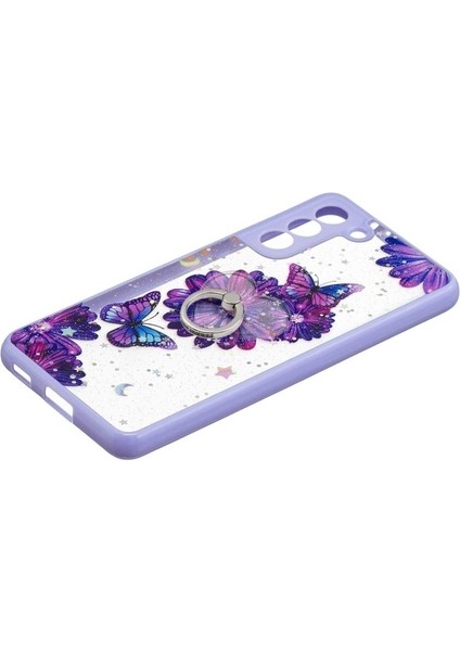 Samsung Galaxy S21 5g Için Tpu Kılıf - Mor (Yurt Dışından) modelleri