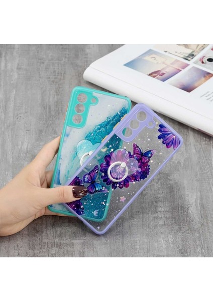 Samsung Galaxy S21 5g Için Tpu Kılıf - Mor (Yurt Dışından) indirimleri