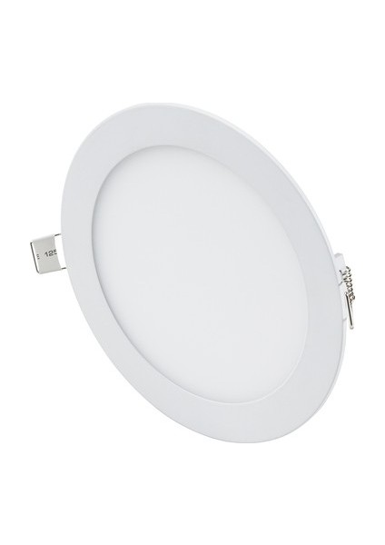 Ct- 5146 4" 9 W Metal Kasa Slim LED Spot Armatür 6400K Beyaz