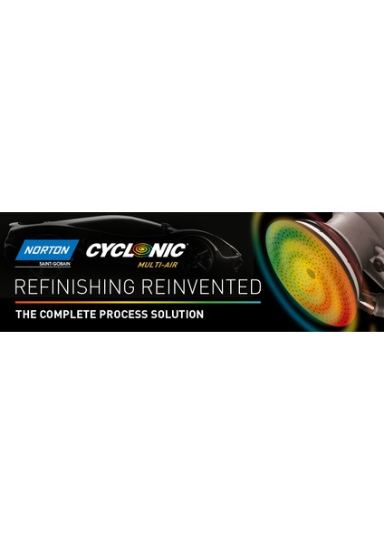 A975 Cyclonic Disk Zımpara Yeşil No:1 150MM-50 Adet YARIM PAKET fiyatları