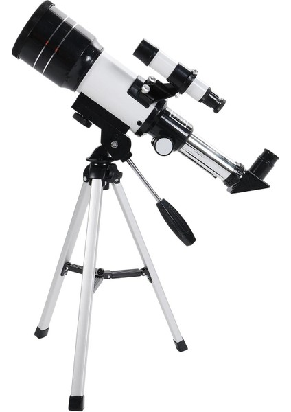 F30070 Zoom 150X 70MM Hd Astronomik Reflektör Teleskop Kiti W / Tripod Standard (Yurt Dışından)