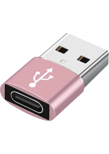 Taşınabilir 2-In-1 USB Güç Bankası Veri Transferi Için USB C Dönüştürücü Adaptörü (Yurt Dışından)