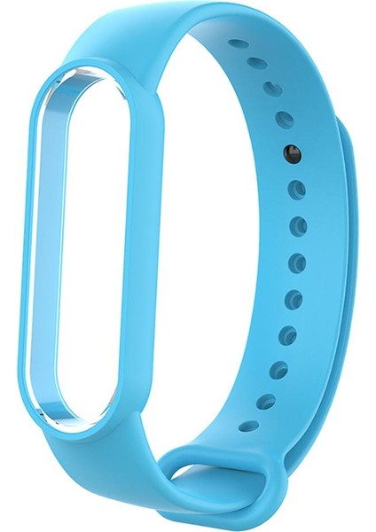 Mi Band 5 Yedek Bilezik Için Silikon Bileklik Skyblue (Yurt Dışından) fiyatları