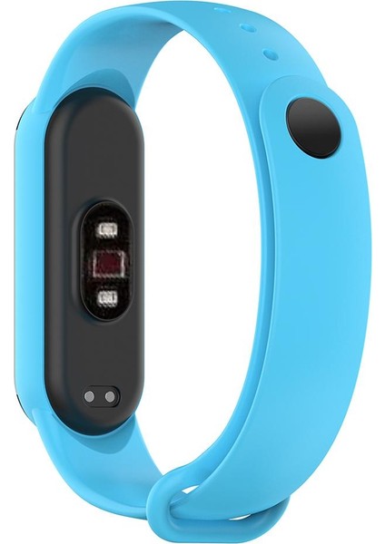 Mi Band 5 Yedek Bilezik Için Silikon Bileklik Skyblue (Yurt Dışından) indirimleri