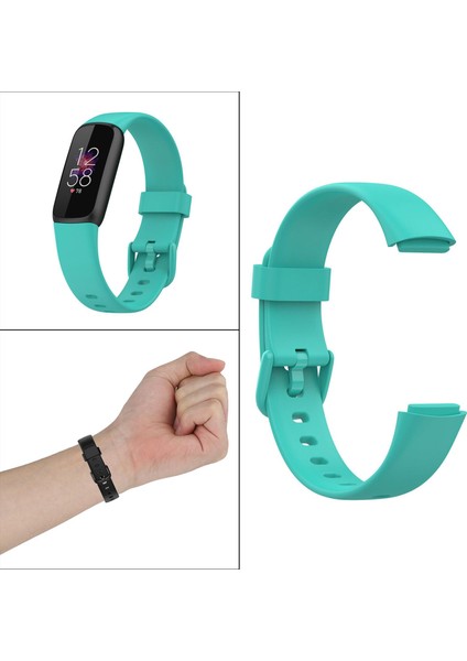 Değiştirmeler Bilezik Bileklik Watch Band Ayarlanabilir Sapanlar Açık Mavi (Yurt Dışından) fırsatları