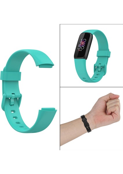 Değiştirmeler Bilezik Bileklik Watch Band Ayarlanabilir Sapanlar Açık Mavi (Yurt Dışından) indirimleri