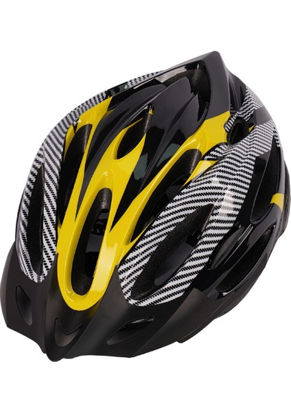 Yetişkinler Bisiklet Kask, Erkek Kadın Dağ Yol Bisikleti Güvenlik Kask 21 Havalandırma Bisiklet Kazası Şapka Sun Visor 65 cm Ayarlanabilir Bisiklet Yarışı Sert Kap (Yurt Dışından)