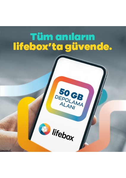 1 Aylık 50GB